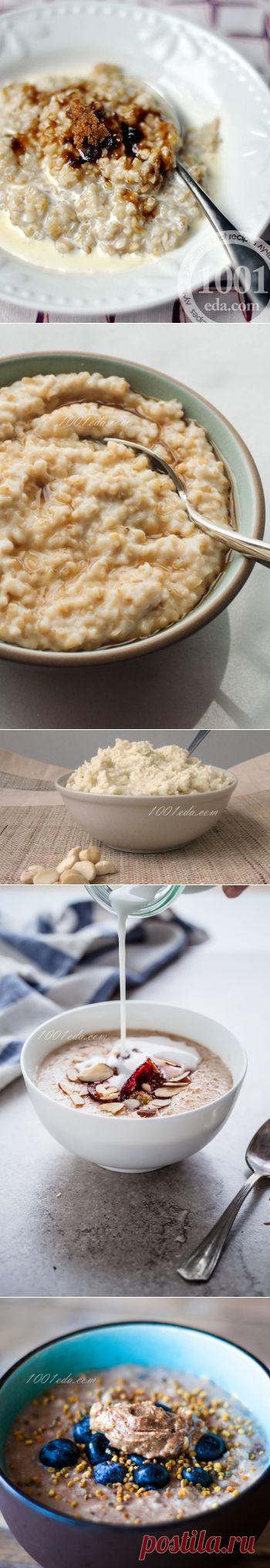 5 способов сделать овсянку интересной | Четыре вкуса