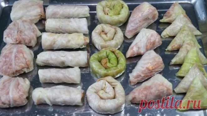 Я вас научу как красиво завернуть голубцы!