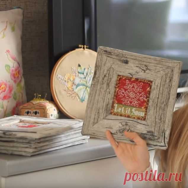 Рамка для картины своими руками... из ткани | Креаликум