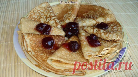 Блины | Ваши любимые рецепты