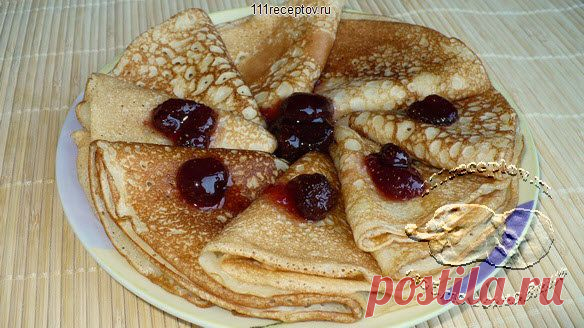 Блины | Ваши любимые рецепты