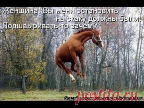Для поднятия настроения.....=) - YouTube