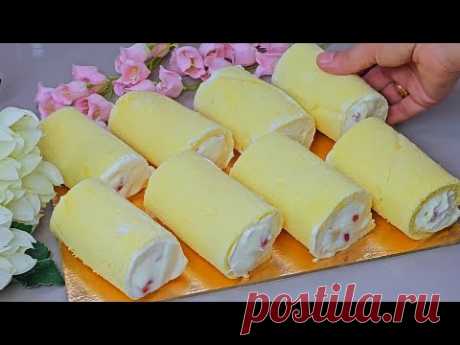 НА этих Пирожных мы с Мужем заработали кучу денег! Свекровь научила готовить этот рецепт только так