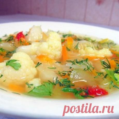 Жиросжигающий суп для похудения