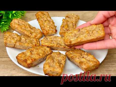 Только овсянка и яблоки! Я ем 4 раза в день и худею! Никакой муки, никакого сахара!