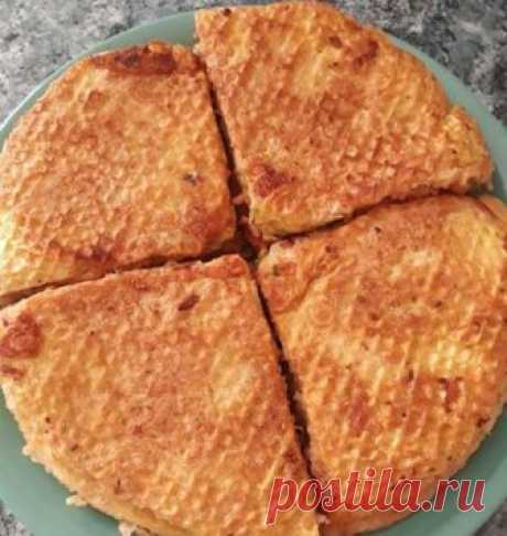 #вафельні_чебуреки #ліниві_чебуреки . Ліниві... - Kateryna Volodymyrivna