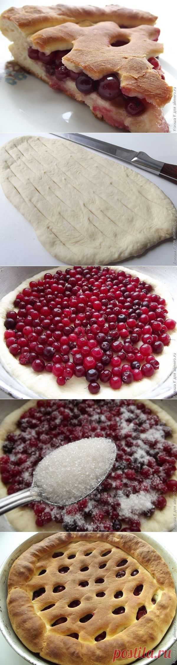 Пирог с вишней