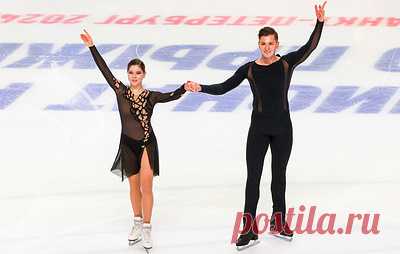 Мишина и Галлямов не ожидали лидерства после короткой программы на Гран-при. Соревнования проходят в Казани