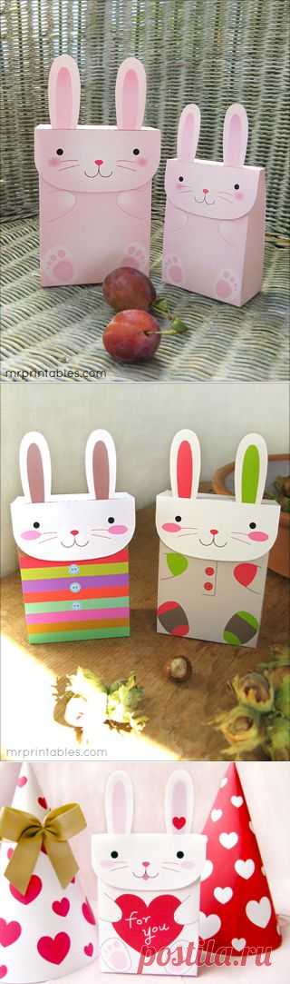 Детские игрушки своими руками: сумка-кролик | Ladiesvenue