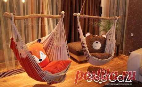 🎁Друзья, по традиции, Мастерская &quot;ЗооСад&quot; (зоо-сад.рф) дарит Cлипик, Пуфик, Гнездышко или ВНИМАНИЕ...супер-новинку ГАМАК ❤Гамак от ЗооСад – это интерьерный или уличный сидячий гамак-трансформер, который может раскладываться в положение полулежа. 100% хлопок основного материала, пушистый флис придают гамакам преимущество и легкость в использовании и уходе, прочная и уютная конструкция позволит Вам отдыхать без забот, а яркие и веселые зверушки ЗооСад сделают детство Ваших детей ярким,…