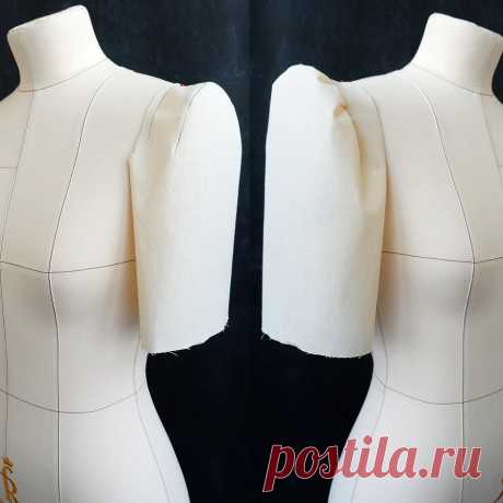 Моделируем необычный рукав на базе выкройки Burda — Мастер-классы на BurdaStyle.ru