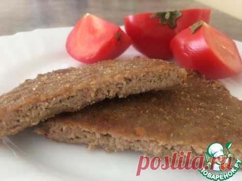 Шницель рубленый 