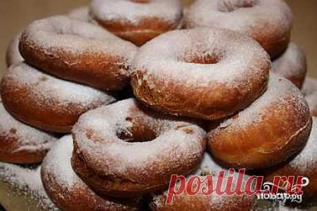 Пончики кольца - кулинарный рецепт на Повар.ру