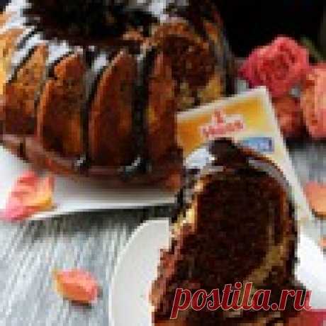 Мраморный гугельхупф - кулинарный рецепт