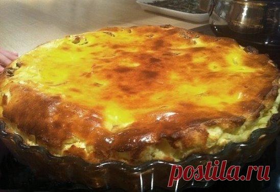 ЗАПЕКАНКА НАИВКУСНЕЙШАЯ
Эту запеканку сложно испортить даже тем, у кого 