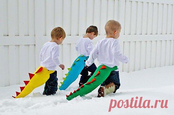 Хвост для настоящих динозавров! / Модные дети / Модный сайт о стильной переделке одежды и интерьера