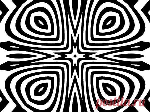 Graphic Poster - Kaleidoscope  Free Stock Photo HD - Public Domain Pictures