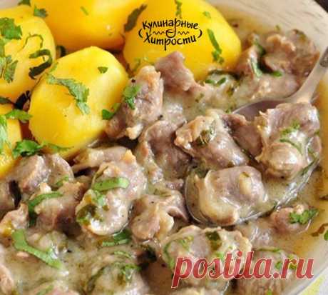 Готовим куриные желудочки: топ - 6 рецептов 🍴