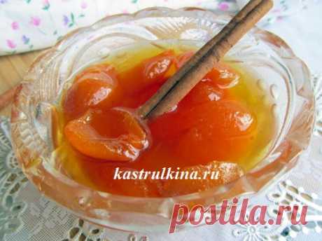 Классическое абрикосовое варенье, ароматное и душистое