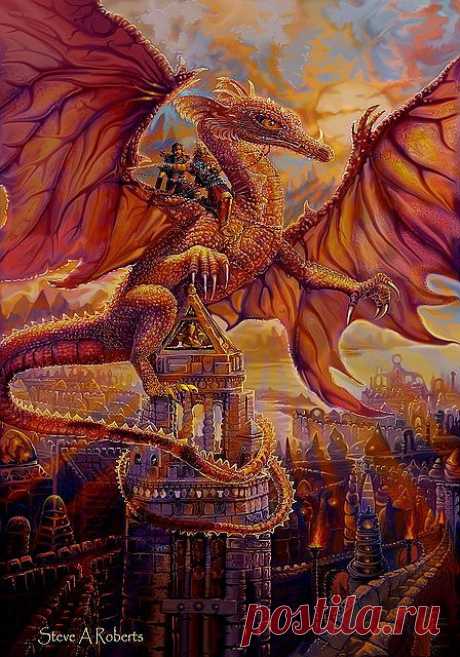 Всадники Dragon
