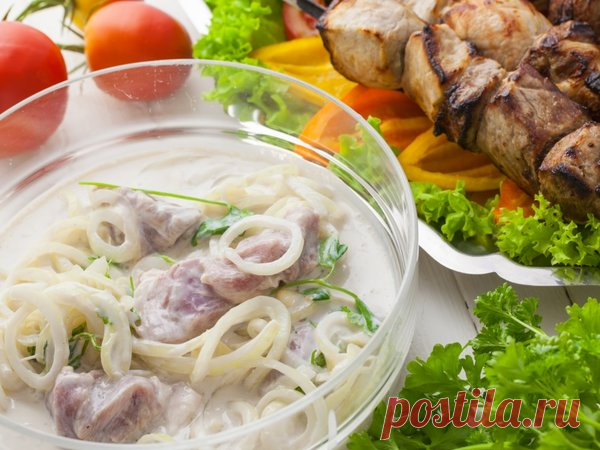 Тайный Кавказский Рецепт Вкуснейшего Шашлыка, который 