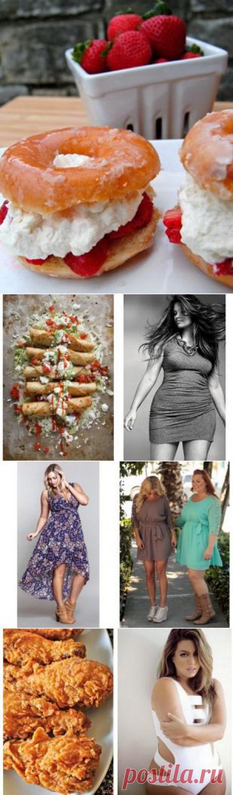 Вред жареной пищи / Все для женщины