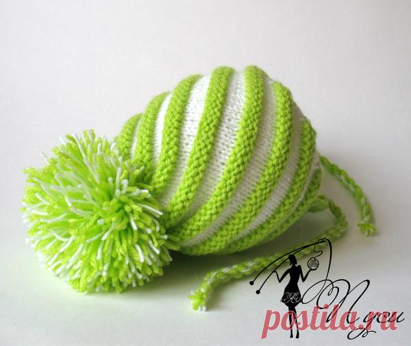 Шапочки спицами | Записи в рубрике Шапочки спицами | Дневник Вязание для детей