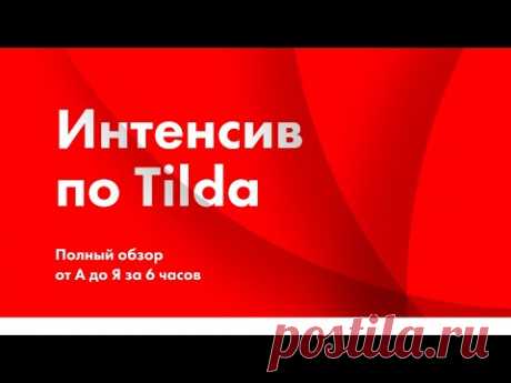 Интенсив по Tilda.cc — полный обзор от А до Я за 6 часов