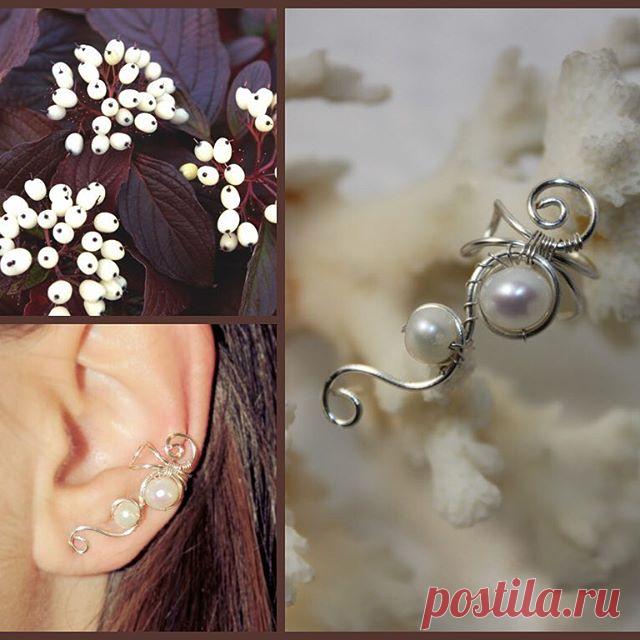 Кафф. Материалы: посеребрение, жемчуг.  Заказать можно здесь vk.com/kaffclub или по +380975587628  @_Flamens_ #_Flamens_  #украшение #натуральныекамни #ручнаяработа #жемчуг  #каффы #серебро #handmade #silver #pearl  #jewelry #silvering #gift #wire #boho #wedding #bohochic #gemlove #naturestones #naturebeads #cuff #cuffs #earcuff #earcuffs #etsy #etsyjewelry #etsyshop #etsyseller #etsyflamens
