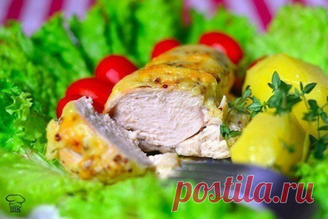 КУРИНОЕ ФИЛЕ В СЛИВОЧНОМ СОУСЕ 🍴 » В сети – себя просвети!
