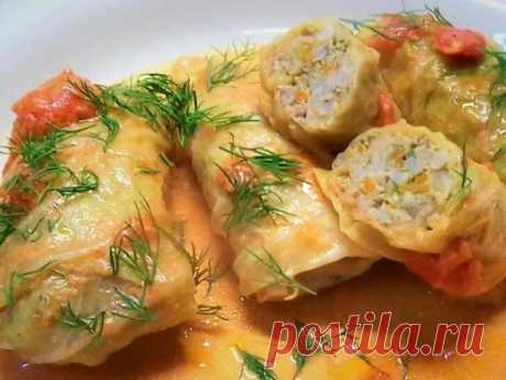 Есть «фишка»: рецепт вкусных голубцов