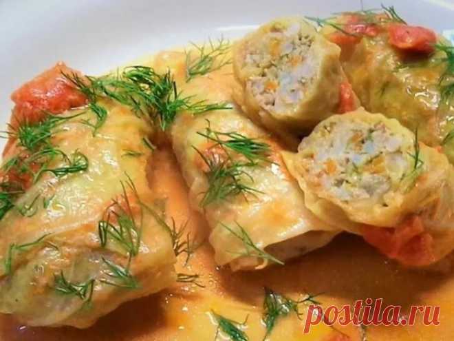 Есть «фишка»: рецепт вкусных голубцов