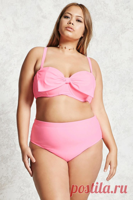 Plus Size Bikini Bottoms