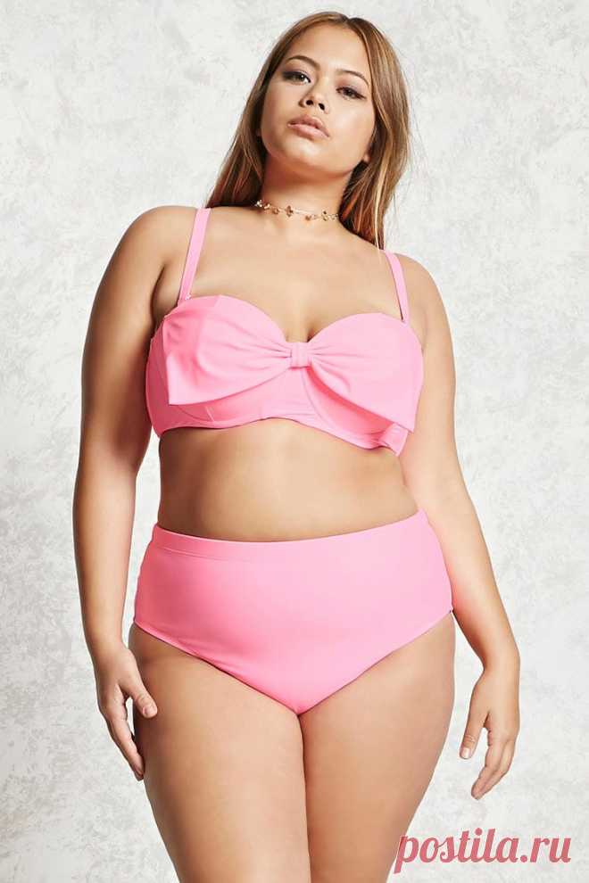 Plus Size Bikini Bottoms