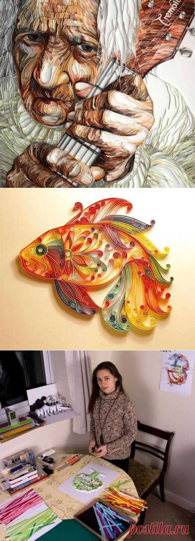 Квиллинг. Юлия Бродская. - Ярмарка Мастеров - ручная работа, handmade