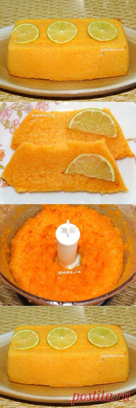 Тыквенный манник для обожателей тыквы | Четыре вкуса