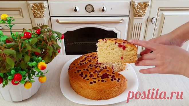 Сaмый проcтой и вкуcный рeцепт мaнника! Попробуйтe и убeдитесь сaми!