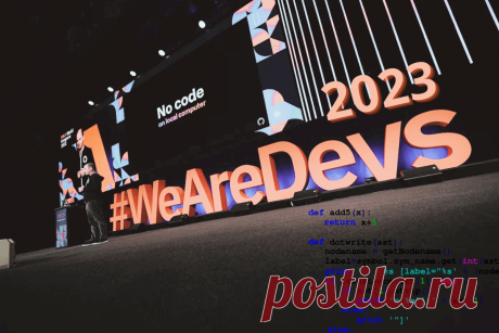 🔥 27-28 июля, Берлин, Германия: Международная конференция разработчиков WeAreDevelopers World Congress 2023
👉 Читать далее по ссылке: https://lindeal.com/events/27-28-iyulya-berlin-germaniya-mezhdunarodnaya-konferenciya-razrabotchikov-wearedevelopers-world-congress-2023