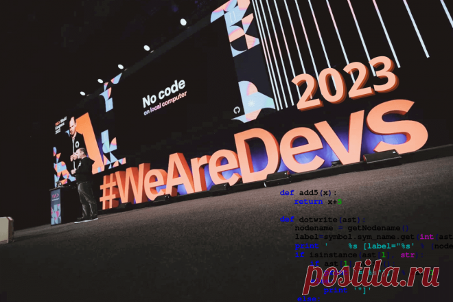 🔥 27-28 июля, Берлин, Германия: Международная конференция разработчиков WeAreDevelopers World Congress 2023
👉 Читать далее по ссылке: https://lindeal.com/events/27-28-iyulya-berlin-germaniya-mezhdunarodnaya-konferenciya-razrabotchikov-wearedevelopers-world-congress-2023