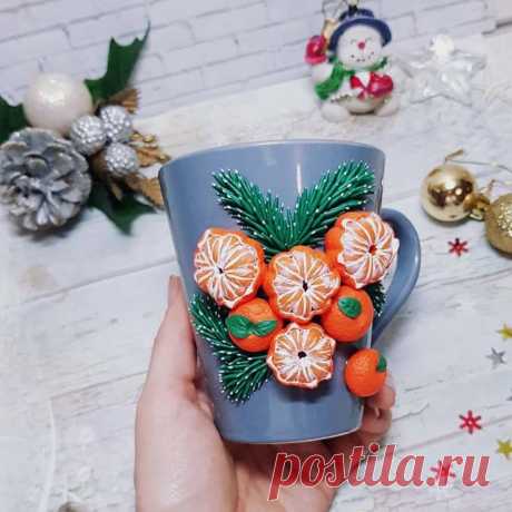 Елка из полимерной глины | 41 фото | Polymer clay craft