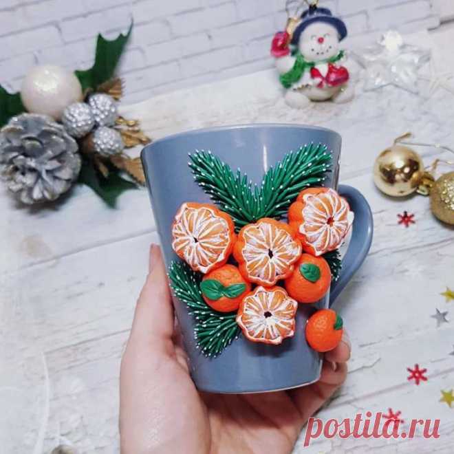 Елка из полимерной глины | 41 фото | Polymer clay craft