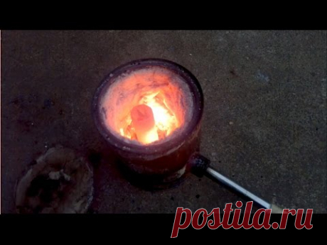 Плавка и отливка цветных металлов (бронза)