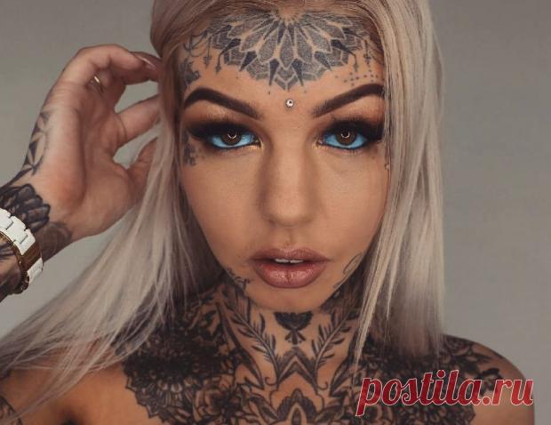 Удивительная внешность "девушки-дракона" стоимостью 25 тысяч долларов