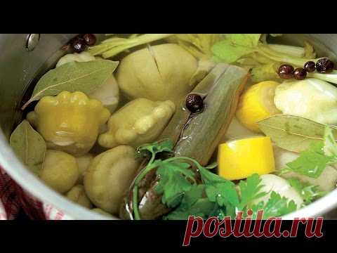 Маринованные патиссоны / Простые рецепты