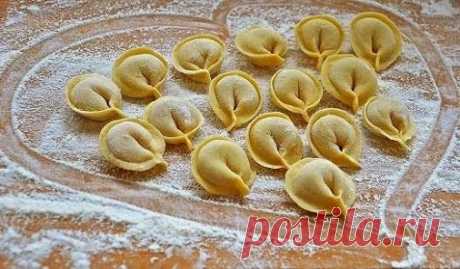 Рецепт: вкуснейшего теста для пельменей