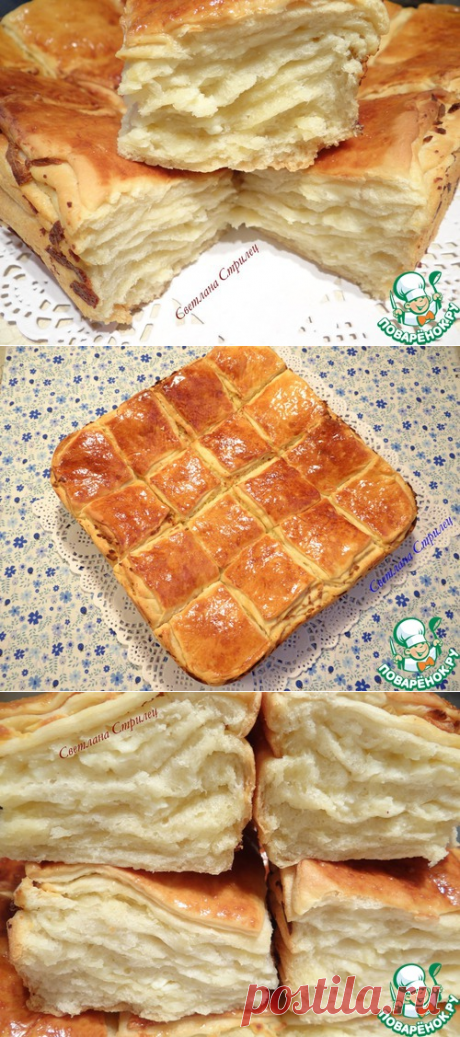 Погача с сыром – кулинарный рецепт