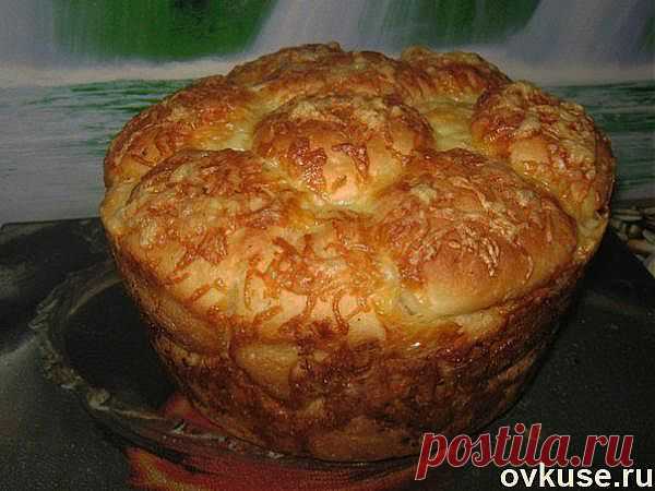Чесночный хлебушек - Простые рецепты Овкусе.ру