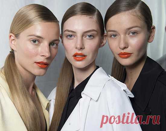 Макияж губ весна-лето 2014