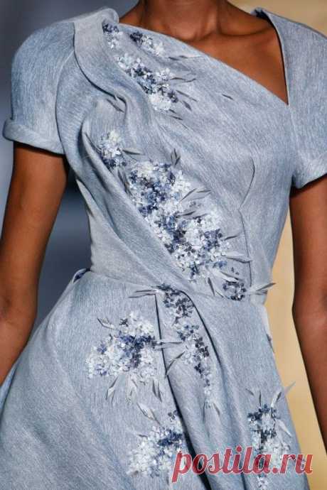 Коллекция Ulyana Sergeenko Couture осень-зима 2014/15