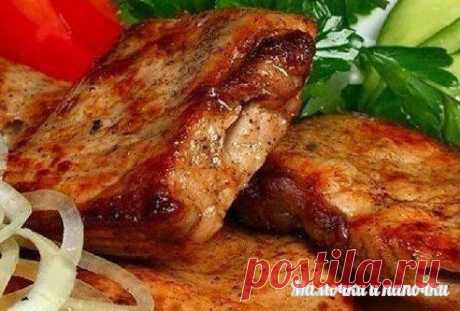 ВКУСНЫЙ, СОЧНЫЙ, АРОМАТНЫЙ ШАШЛЫК В МУЛЬТИВАРКЕ.